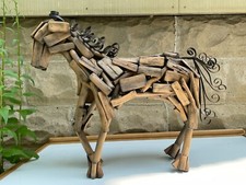 Vtg handmade driftwood for sale  Hamburg