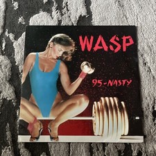 Wasp 95 Nasty Lp 12cl432 comprar usado  Enviando para Brazil