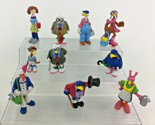 Sapato Comic Bird Jornal PVC Figuras Topper Anos 80 Brinquedo Vintage 1986 Jeff MacNelly comprar usado  Enviando para Brazil