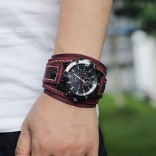 New wide leather d'occasion  Expédié en Belgium