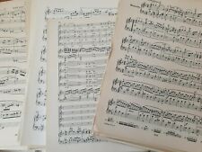 100g vintage sheet for sale  TAMWORTH