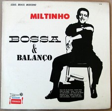 MILTINHO LP PROMO Bossa & Balanço SAMBA Brazil BOSSA 1964  comprar usado  Enviando para Brazil