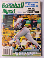 Baseball digest november for sale  Riverside