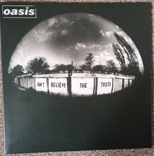 Oasis believe truth for sale  STOKE-ON-TRENT