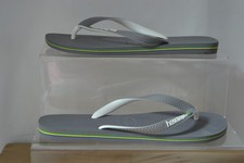 Havaianas men grey for sale  SHEERNESS