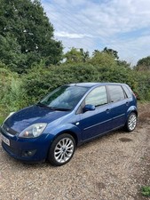 Ford fiesta zetec for sale  HARLOW
