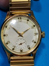 Vintage herrenuhr vergoldet gebraucht kaufen  Kiel