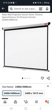 Nobo large projector for sale  ROWLEY REGIS