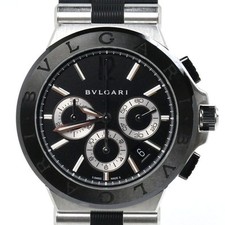 Cronógrafo automático BVLGARI Diagono cerâmica DG42SCCH #008 comprar usado  Enviando para Brazil