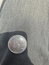 Moneta 100 lire usato  Vetto