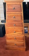 Pyramid wooden drawer for sale  BORDON