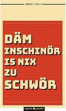 Däm inschinör nix gebraucht kaufen  Berlin
