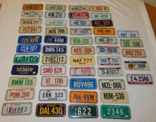 Miniature state license for sale  Palm Coast