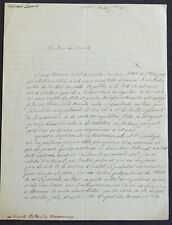Officier joseph reynaud d'occasion  Coulans-sur-Gée