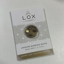 Lox locking earring for sale  IPSWICH