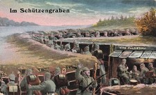 Soldaten schützengraben villa gebraucht kaufen  Lengenfeld