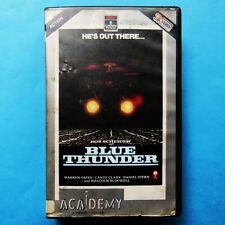 Blue Thunder - South Africa - Helicopter Action Movie VHS Tape (1985) comprar usado  Enviando para Brazil