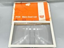Vintage beck branded for sale  PRESTON