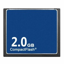 Cartão de memória industrial CompactFlash CF 2GB chip de controle SLC flash Innodisk comprar usado  Enviando para Brazil