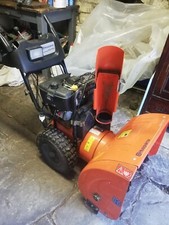Turbina spazzaneve husqvarna usato  Bologna