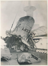 Foto kriegsmarine zerstörtes gebraucht kaufen  München