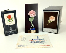 Lladro flores colleccion usato  Spedire a Italy
