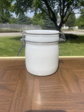 Canister flip top for sale  Portage