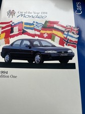 Ford cars catalogue for sale  LANCASTER