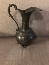 Caraffa peltro punzonata usato Caraffa peltro punzonata usato  Cagliari