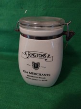 Ringtons tea caddy for sale  STOKE-ON-TRENT