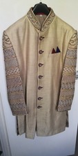 Men sherwani indian for sale  LONDON