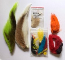 Streamer materials bucktail for sale  BUNTINGFORD