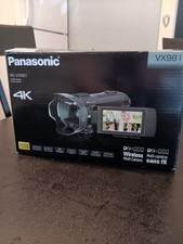 Panasonic vx981 ultra d'occasion  Expédié en Belgium