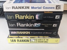 Ian rankin books for sale  BLACKPOOL