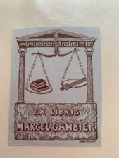 Libris gambier marcel d'occasion  Haguenau