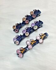 Kolibri haarspange glitzer gebraucht kaufen  Bielefeld