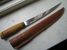 älteres finnenmesser marttiin gebraucht kaufen  Stolzenau
