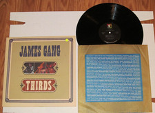 JAMES GANG-THIRDS-CLUB ABC RECORDS ABCX-721-PICTURE INNER SLEEVE-JOE WALSH-LP, usado comprar usado  Enviando para Brazil