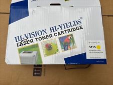 Yellow toner cartridge for sale  Mooresville