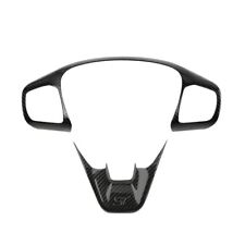 Guarnição de volante efeito fibra de carbono ST para Ford Fiesta MK8, Focus MK4, Puma comprar usado  Enviando para Brazil