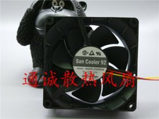 Ventilador de refrigeração silencioso chassi SANYO Cooler 92 9A0912S4D04 12V 0.27A 9225 comprar usado  Enviando para Brazil