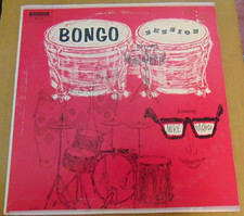 Mike Pacheco - Bongo Session (1958) Tampa TP-21 LP, VG+ to VG to VG+ comprar usado  Enviando para Brazil