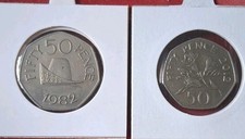 Guernsey 50p coins. for sale  NUNEATON