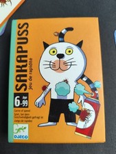 Jeu société sakapuss d'occasion  Frénouville