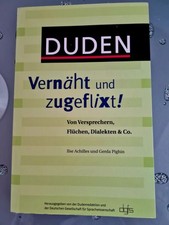 Buch duden vernäht gebraucht kaufen  Berlin