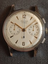 Orologio cronografo vintage usato  Spedire a Italy