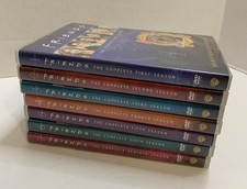 Friends TV Show DVD Set The Complete Series Seasons 1-7 (See Photos-Flaw) comprar usado  Enviando para Brazil