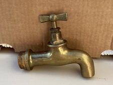 Antico rubinetto ottone usato  Deliceto