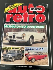 Magazine auto rétro d'occasion  Angers-