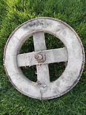 Wheelbarrow wheel vintage for sale  PICKERING